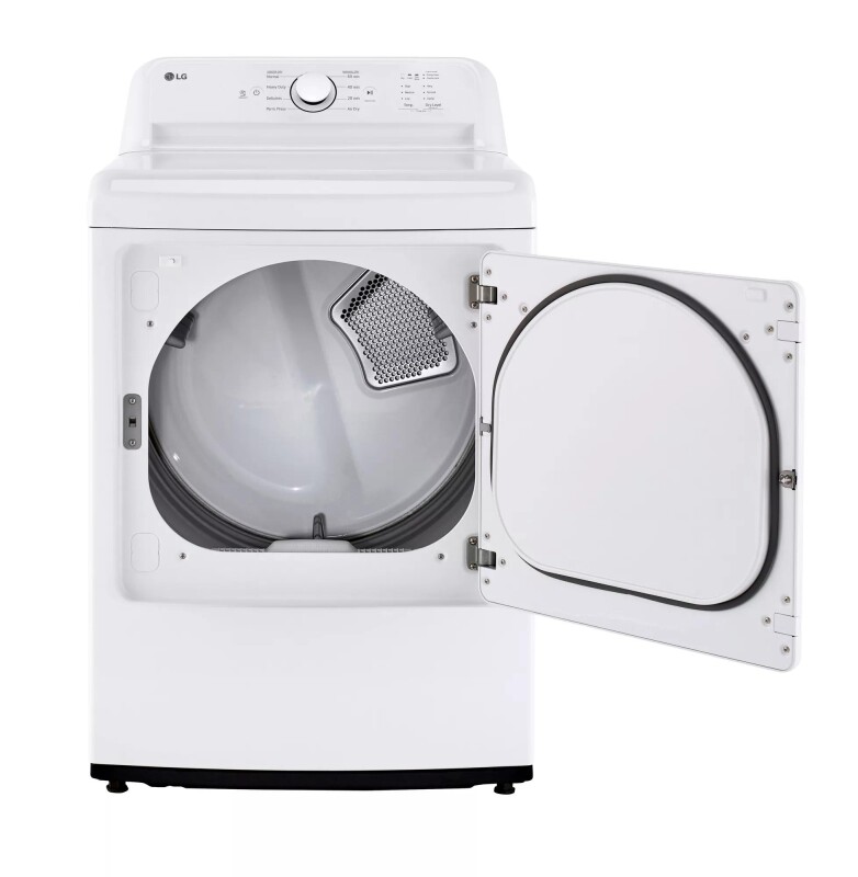 7.3 Cu. Ft. Rear Control Gas Energy Star Dryer With Sensor Dry DLG6101W