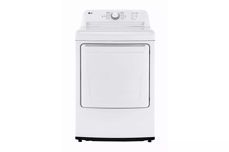7.3 Cu. Ft. Rear Control Gas Energy Star Dryer With Sensor Dry DLG6101W