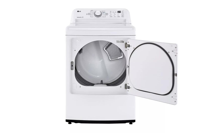 7.3 cu. ft. Ultra Large Capacity Gas Dryer with Sensor Dry Technology DLG7001W