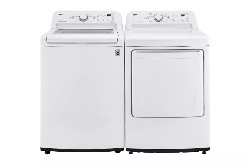 7.3 cu. ft. Ultra Large Capacity Gas Dryer with Sensor Dry Technology DLG7001W