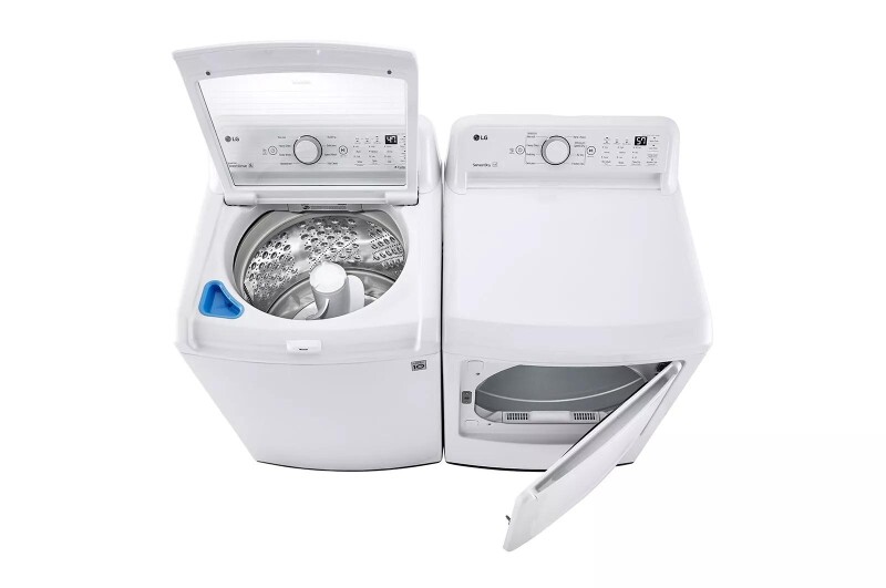 7.3 cu. ft. Ultra Large Capacity Gas Dryer with Sensor Dry Technology DLG7001W