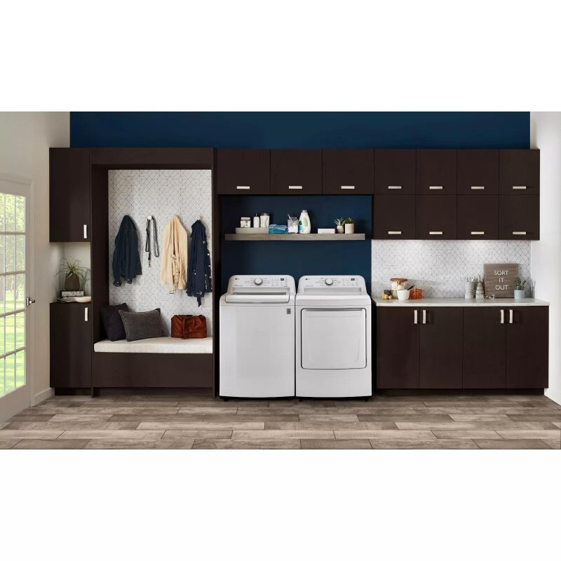 7.3 cu. ft. Ultra Large Capacity Gas Dryer with Sensor Dry Technology DLG7001W