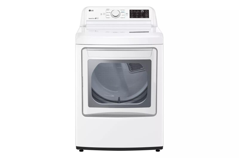 7.3 cu. ft. Gas Dryer with Sensor Dry Technology DLG7061WE
