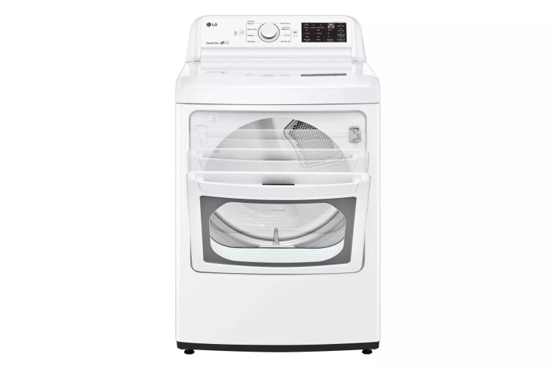 7.3 cu. ft. Gas Dryer with Sensor Dry Technology DLG7061WE