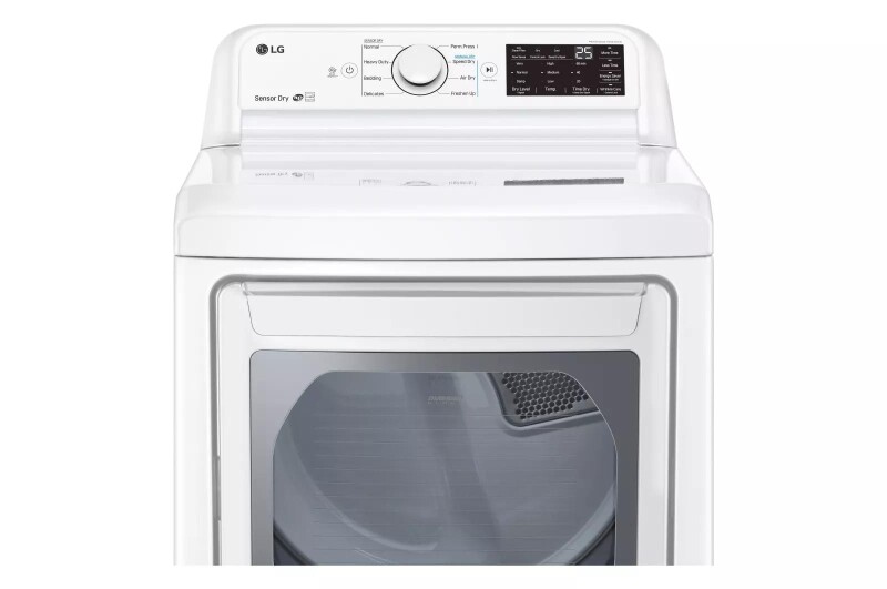 7.3 cu. ft. Gas Dryer with Sensor Dry Technology DLG7061WE