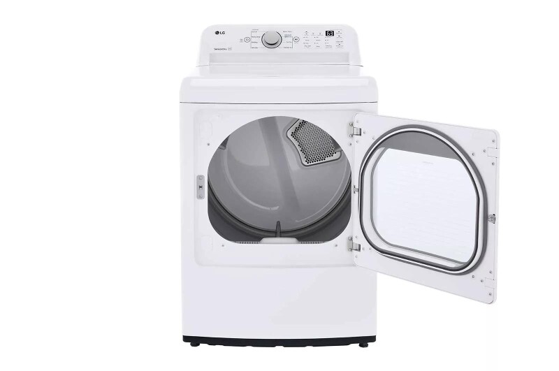 7.3 cu. ft. Ultra Large Capacity Gas Dryer with Sensor Dry Technology DLG7151W