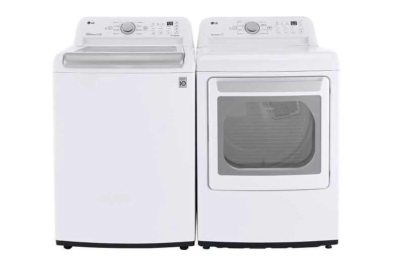 7.3 cu. ft. Ultra Large Capacity Gas Dryer with Sensor Dry Technology DLG7151W