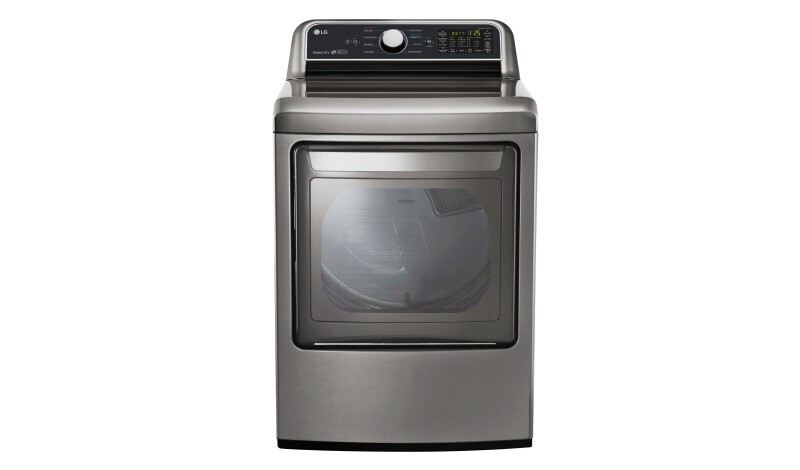 7.3 cu. ft. Smart wi-fi Enabled Gas Dryer with Sensor Dry Technology DLG7201VE