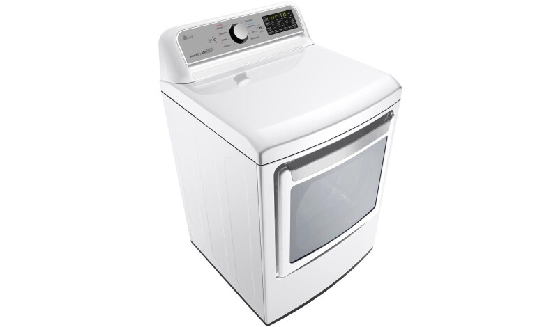 7.3 cu. ft. Smart wi-fi Enabled Gas Dryer w/ Sensor Dry Technology DLG7201WE