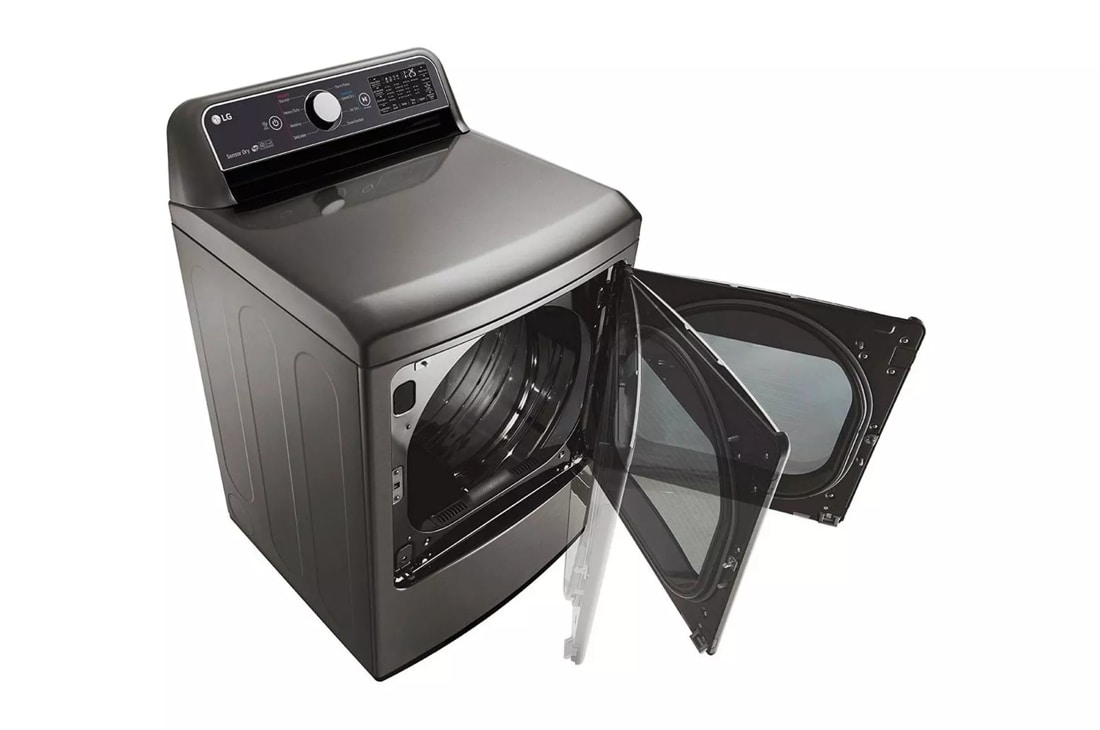 7.3 cu. ft. Ultra Large Capacity Smart wi-fi Enabled Gas Dryer with Sensor Dry Technology DLG7301VE