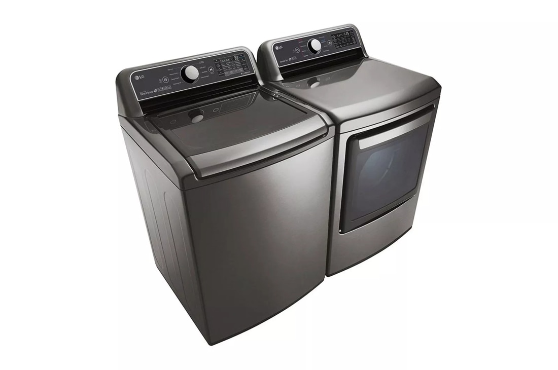 7.3 cu. ft. Ultra Large Capacity Smart wi-fi Enabled Gas Dryer with Sensor Dry Technology DLG7301VE