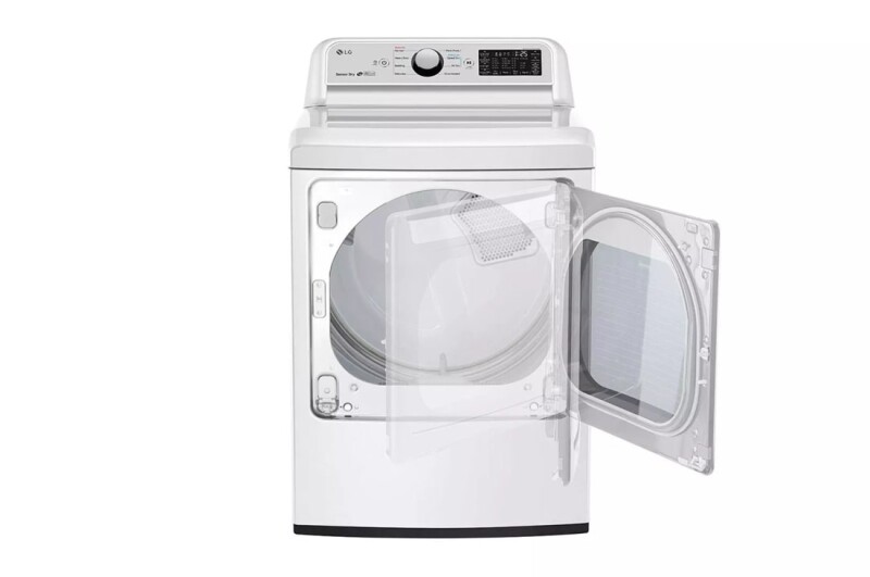 7.3 cu. ft. Ultra Large Capacity Smart wi-fi Enabled Gas Dryer with Sensor Dry Technology DLG7301WE