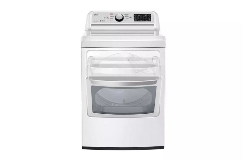 7.3 cu. ft. Ultra Large Capacity Smart wi-fi Enabled Gas Dryer with Sensor Dry Technology DLG7301WE