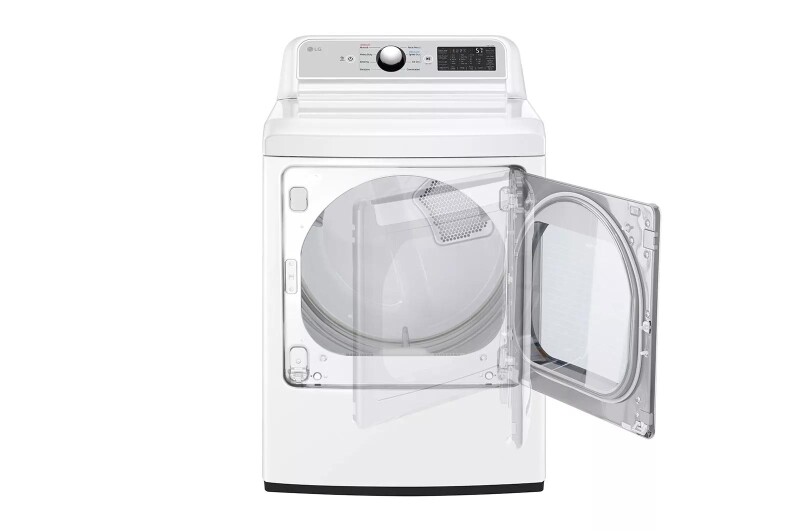 7.3 cu. ft. Ultra Large Capacity Smart wi-fi Enabled Rear Control Gas Dryer with EasyLoad™ Door DLG7401WE