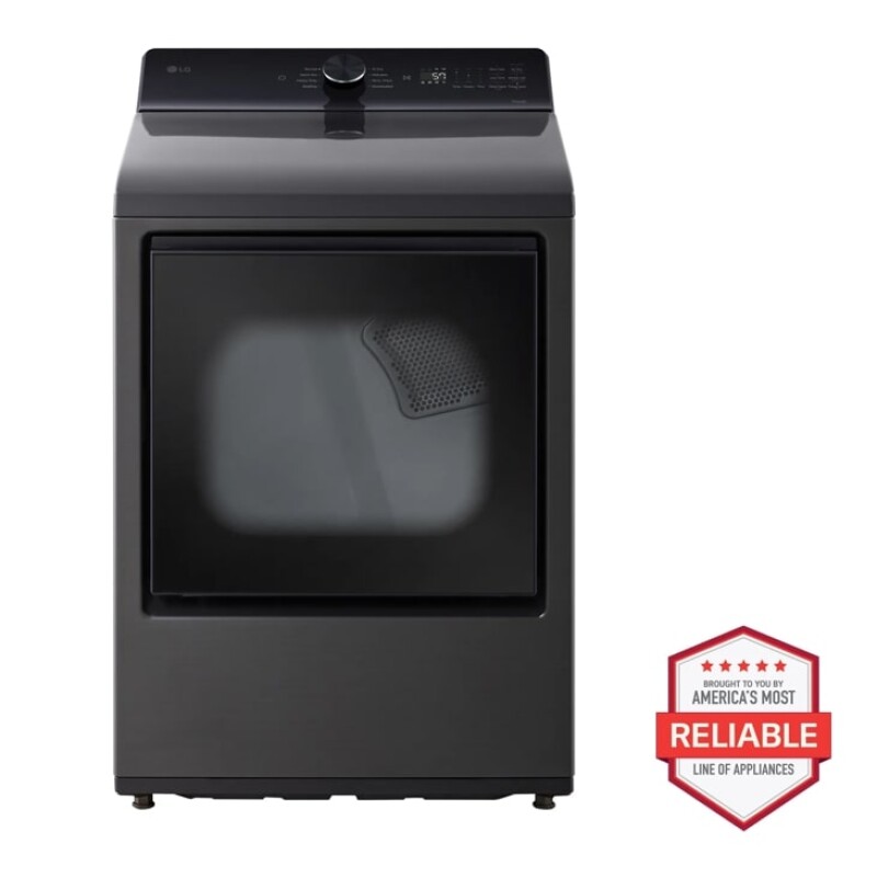 7.3 Cu. Ft. Ultra Large Capacity Rear Control Gas Dryer With Ai Sensing And Thinq® Smart Features DLG8201L
