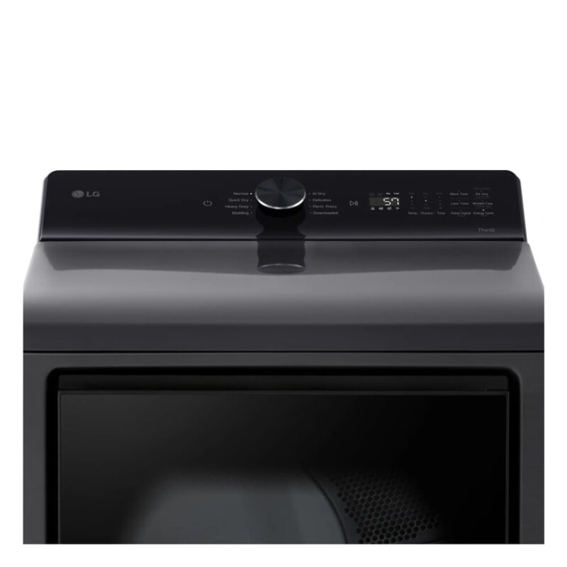 7.3 Cu. Ft. Ultra Large Capacity Rear Control Gas Dryer With Ai Sensing And Thinq® Smart Features DLG8201L