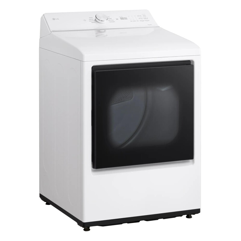 7.3 Cu. Ft. Ultra Large Capacity Rear Control Gas Dryer With Ai Sensing And Thinq® Smart Features DLG8201W