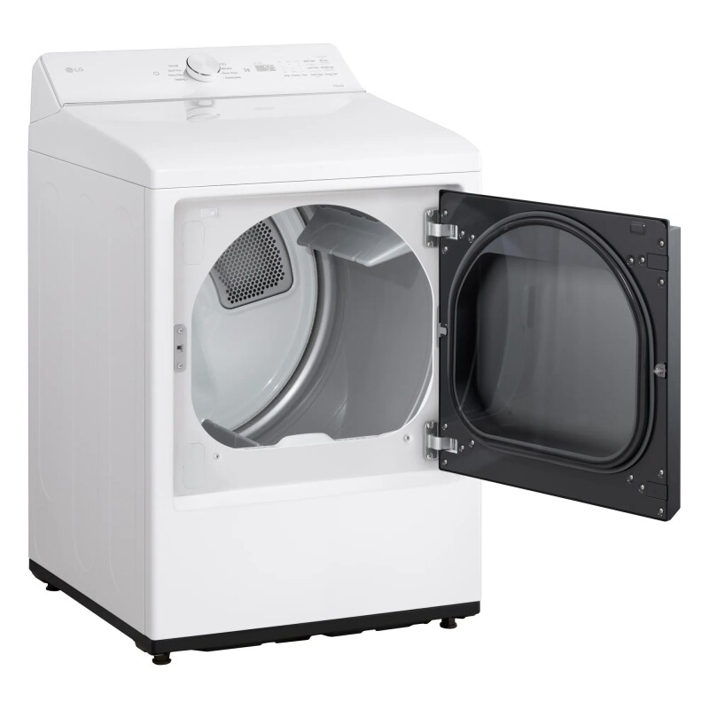 7.3 Cu. Ft. Ultra Large Capacity Rear Control Gas Dryer With Ai Sensing And Thinq® Smart Features DLG8201W