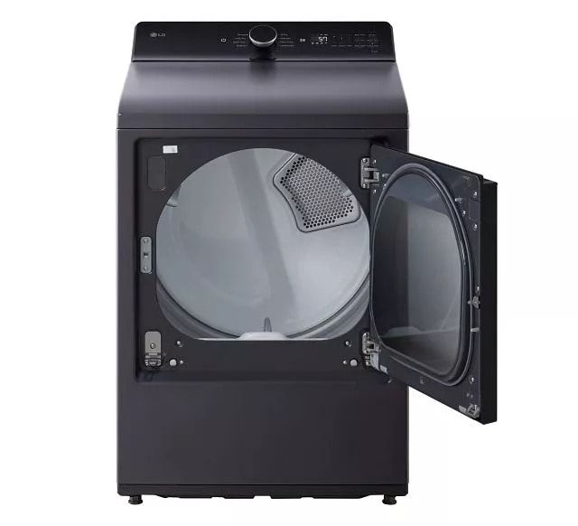 7.3 Cu. Ft. Ultra Large Capacity Rear Control Gas Dryer With Easyload™ Door And Ai Sensing DLG8401BE