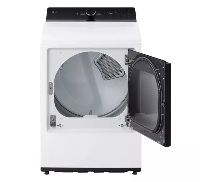 7.3 Cu. Ft. Ultra Large Capacity Rear Control Gas Dryer With Easyload™ Door And Ai Sensing DLG8401WE