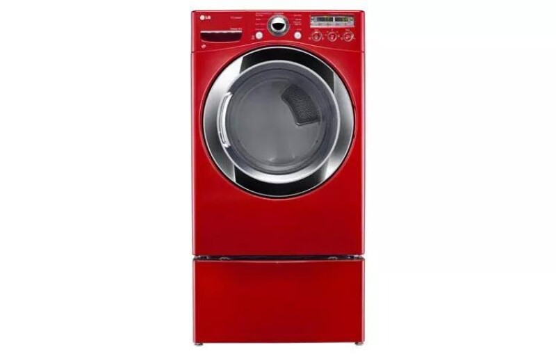 7.3 cu. ft. Ultra Large Capacity SteamDryer™ with Sensor Dry DLGX3251R