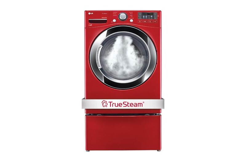 7.4 cu. ft. Ultra Large Capacity SteamDryer™ w/ NFC Tag On (Gas) DLGX3371R