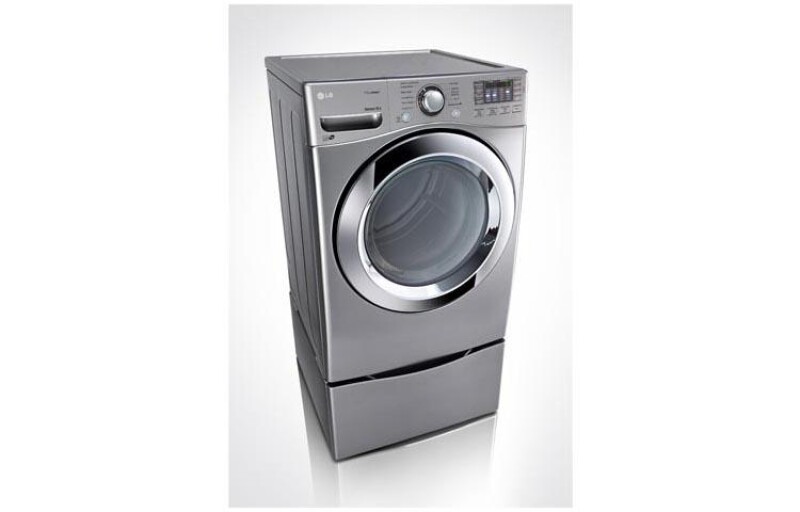7.4 cu. ft. Ultra Large Capacity SteamDryer™ w/ NFC Tag On (Gas) DLGX3371V