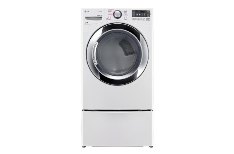 7.4 cu. ft. Ultra Large Capacity SteamDryer™ w/ NFC Tag On (Gas) DLGX3371W