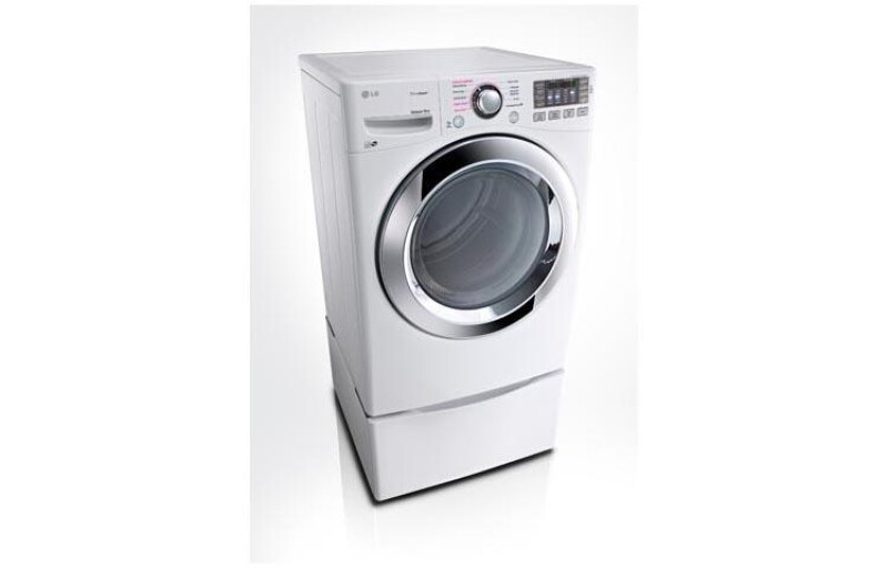 7.4 cu. ft. Ultra Large Capacity SteamDryer™ w/ NFC Tag On (Gas) DLGX3371W