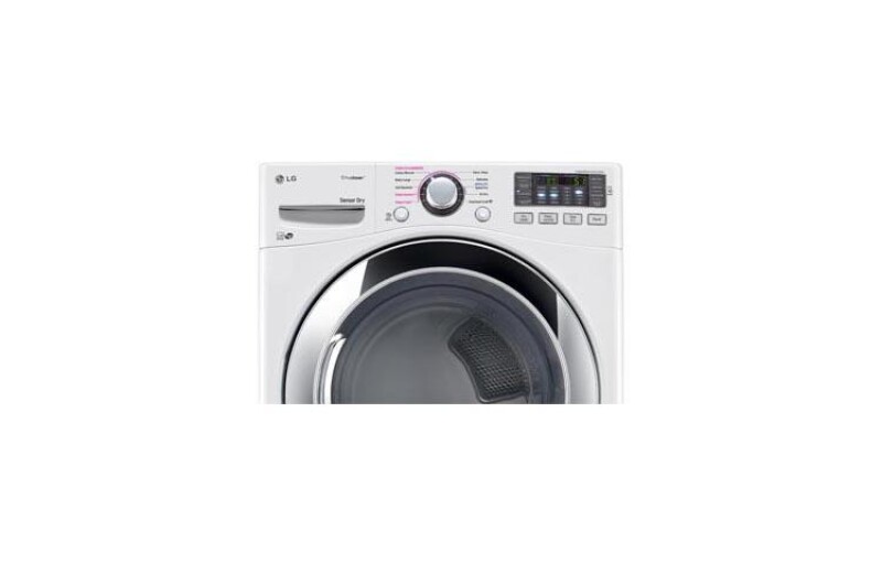 7.4 cu. ft. Ultra Large Capacity SteamDryer™ w/ NFC Tag On (Gas) DLGX3371W