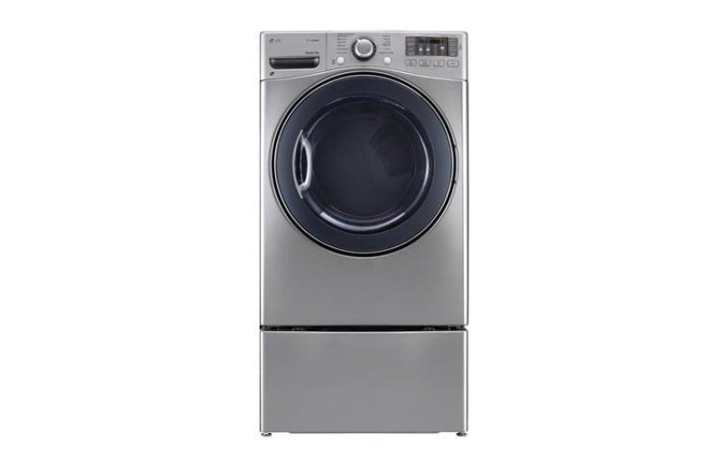 7.4 cu. ft. Ultra Large Capacity SteamDryer w/ NFC Tag On DLGX3571V