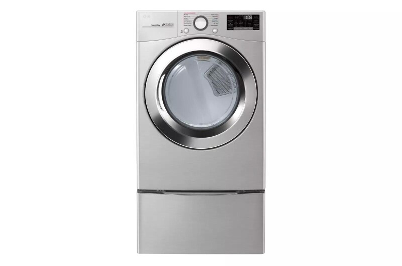 7.4 cu. ft. Ultra Large Capacity Smart wi-fi Enabled SteamDryer™ DLGX3701V