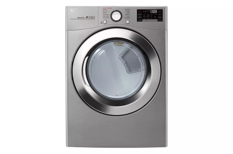 7.4 cu. ft. Ultra Large Capacity Smart wi-fi Enabled SteamDryer™ DLGX3701V