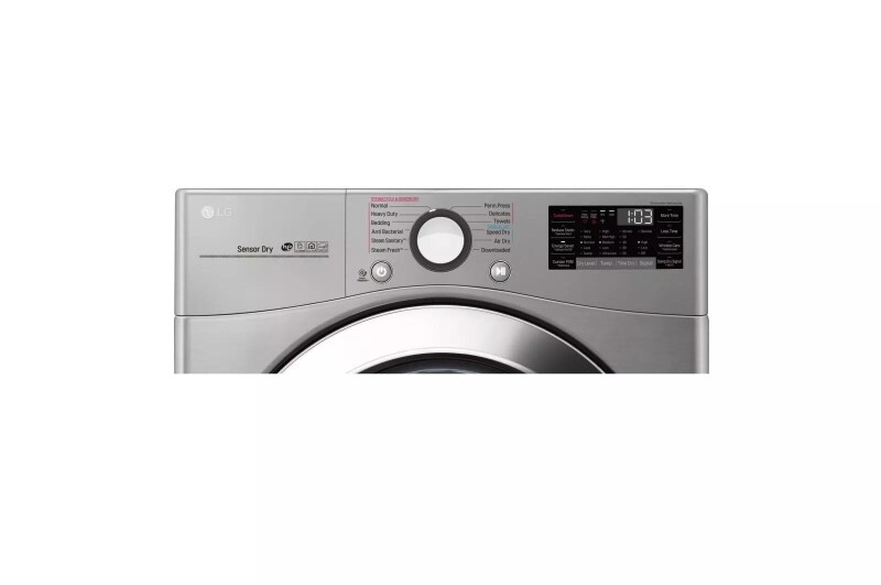 7.4 cu. ft. Ultra Large Capacity Smart wi-fi Enabled SteamDryer™ DLGX3701V