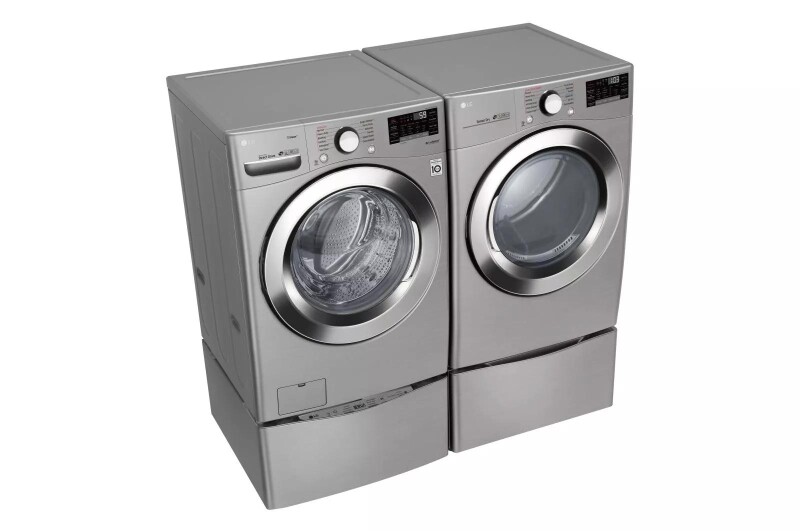 7.4 cu. ft. Ultra Large Capacity Smart wi-fi Enabled SteamDryer™ DLGX3701V