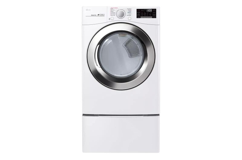 7.4 cu. ft. Ultra Large Capacity Smart wi-fi Enabled SteamDryer™ DLGX3701W