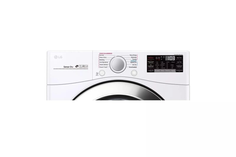 7.4 Cu. Ft. Ultra Large Capacity Smart Wi-fi Enabled Steamdryer™ DLGX3701W