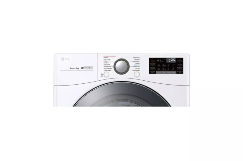 7.4 cu.ft. Smart wi-fi Enabled Gas Dryer with TurboSteam™ DLGX3901W