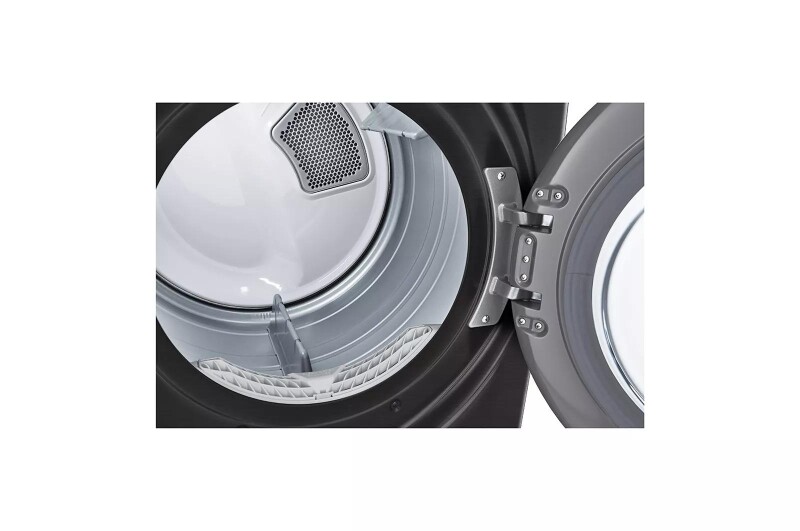 7.4 cu. ft. Ultra Large Capacity Smart wi-fi Enabled Front Load Gas Dryer with TurboSteam™ and Built-In Intelligence DLGX4001B