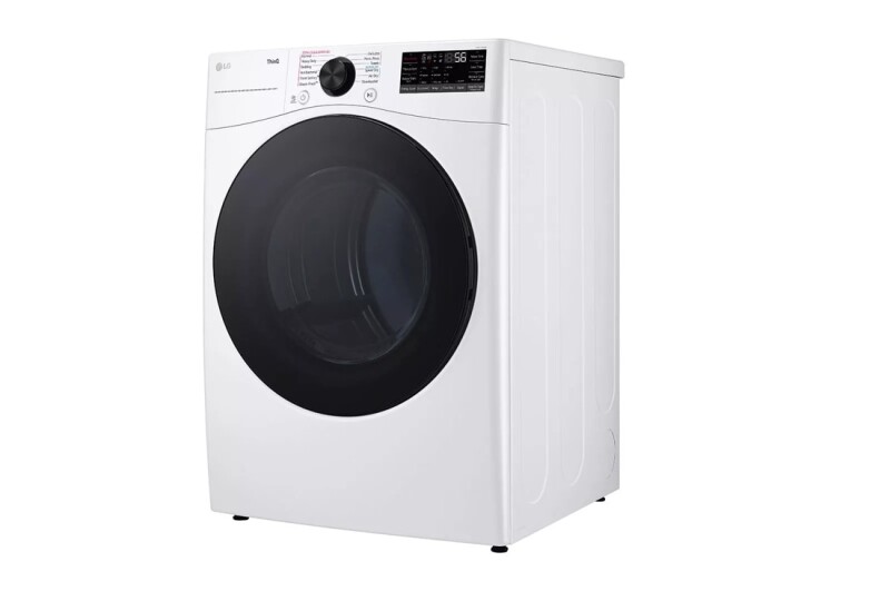 7.4 cu. ft. Ultra Large Capacity Smart Front Load Gas Dryer with Sensor Dry & Steam Technology DLGX4081W