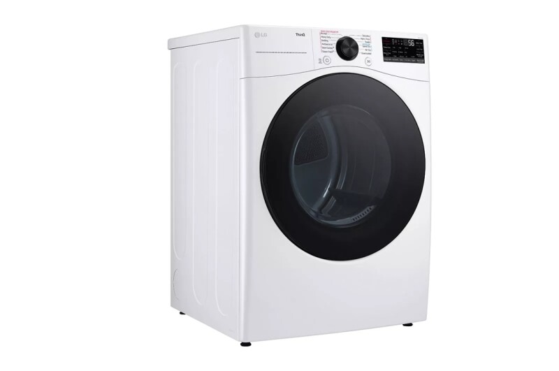 7.4 cu. ft. Ultra Large Capacity Smart Front Load Gas Dryer with Sensor Dry & Steam Technology DLGX4081W