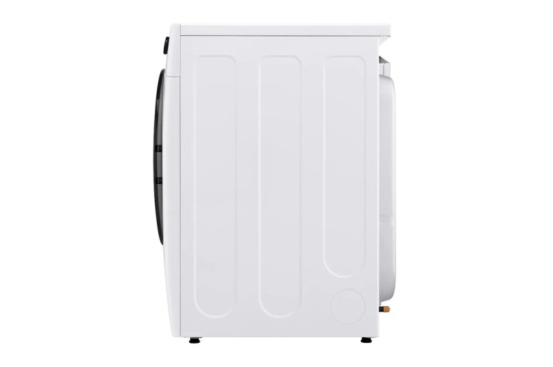 7.4 cu. ft. Ultra Large Capacity Smart Front Load Gas Dryer with Sensor Dry & Steam Technology DLGX4081W