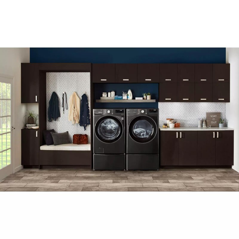 7.4 cu. ft. Ultra Large Capacity Smart wi-fi Enabled Front Load Gas Dryer with TurboSteam™ and Built-In Intelligence DLGX4201B