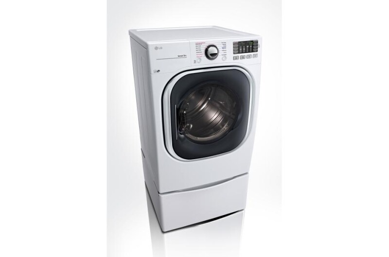 7.4 cu. ft. Ultra Large Capacity TurboSteam™ Gas Dryer DLGX4371W