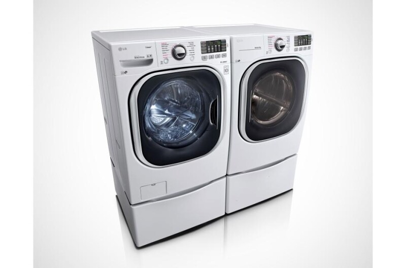 7.4 cu. ft. Ultra Large Capacity TurboSteam™ Gas Dryer DLGX4371W