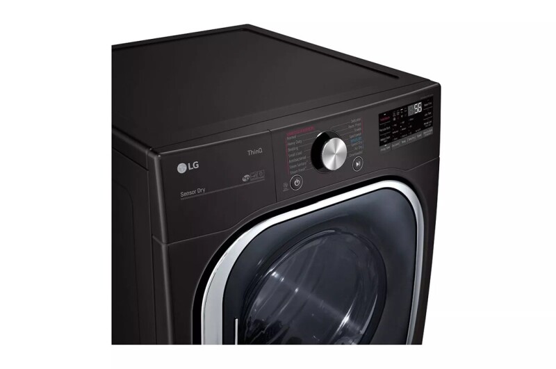 7.4 cu. ft. Ultra Large Capacity Smart wi-fi Enabled Front Load Gas Dryer with TurboSteam™ and Built-In Intelligence DLGX4501B
