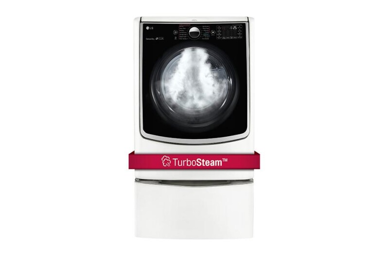 7.4 cu. ft. Smart wi-fi Enabled Gas Dryer w/ TurboSteam™ DLGX5001W