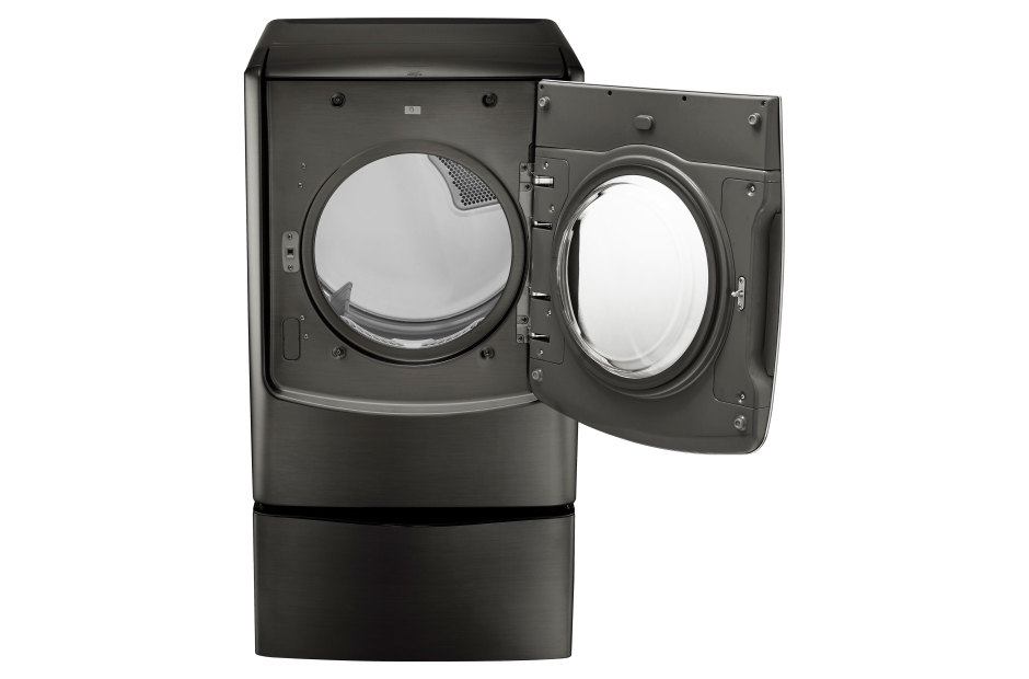 7.4 cu.ft. Ultra Large Capacity TurboSteam™ Gas Dryer w/ On-Door Control Panel DLGX5006K