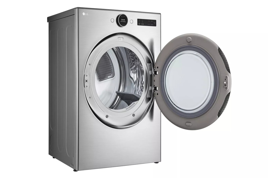 7.4 cu. ft. Ultra Large Capacity Smart Front Load Gas Dryer with Sensor Dry & Steam Technology DLGX5501V