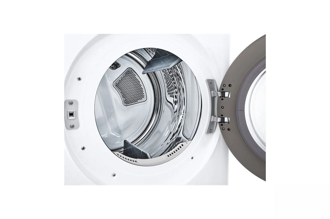 7.4 cu. ft. Ultra Large Capacity Smart Front Load Gas Dryer with Sensor Dry & Steam Technology DLGX5501W